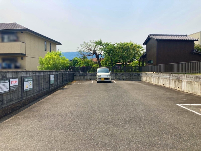 3/9 駐車場
