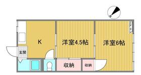 第1白樺荘の間取り