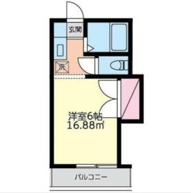 セブンハイツ平田の間取り