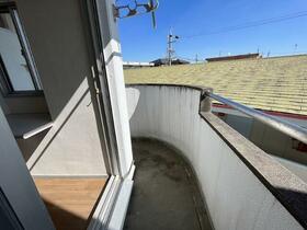 8/16 バルコニー