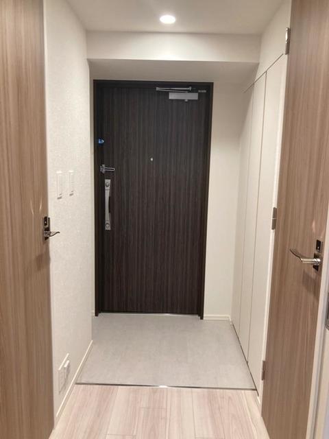 8/18 玄関