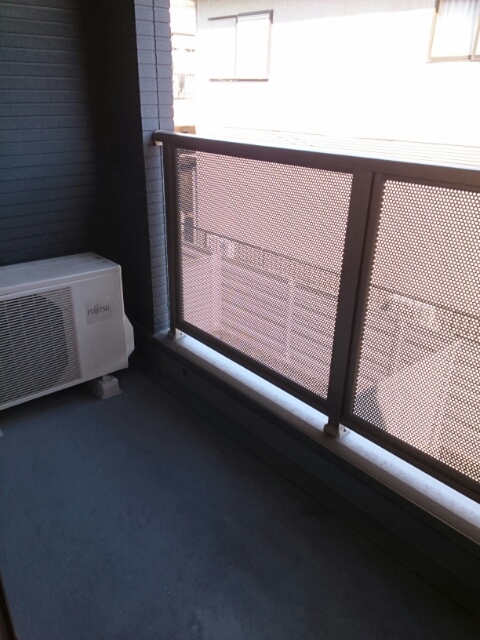 11/23 バルコニー