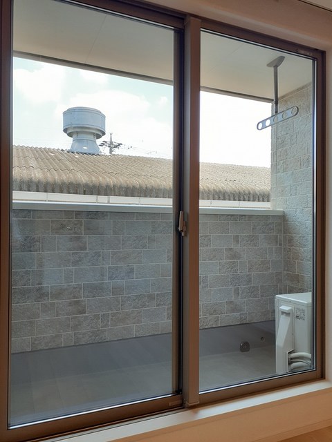 12/20 バルコニー