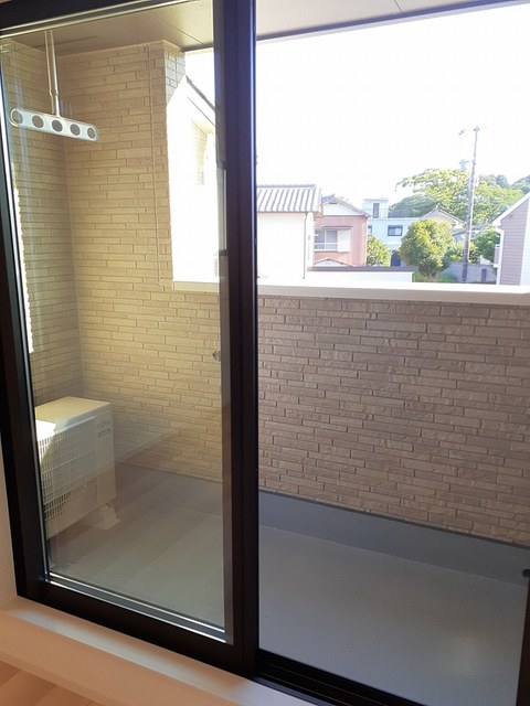 12/20 バルコニー