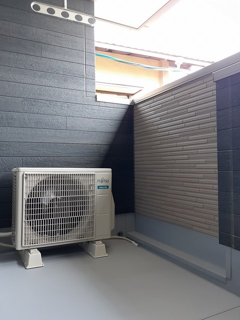 12/20 バルコニー