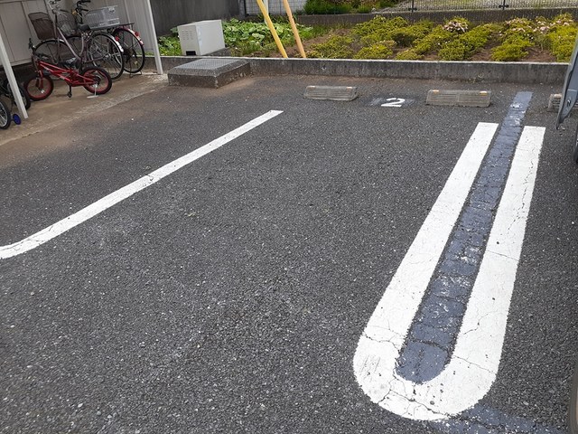 2/8 駐車場