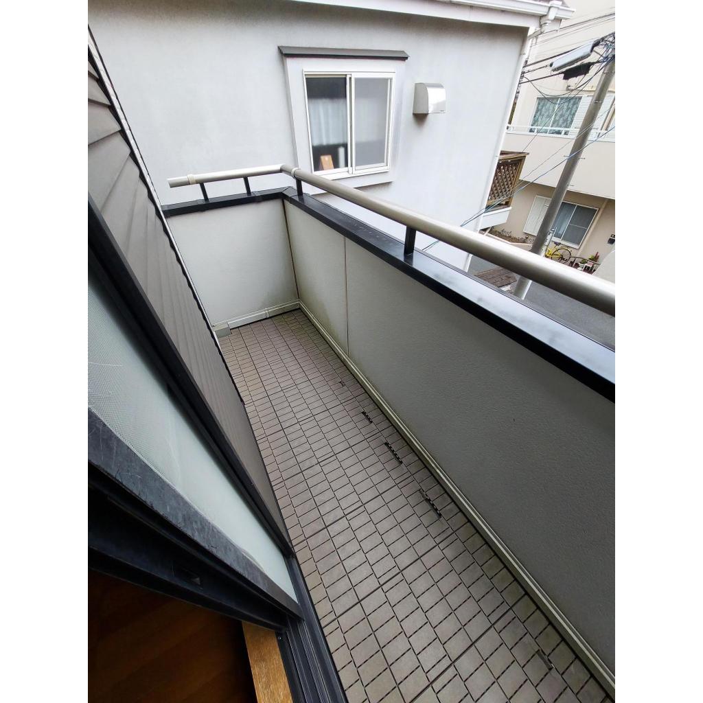 12/14 バルコニー