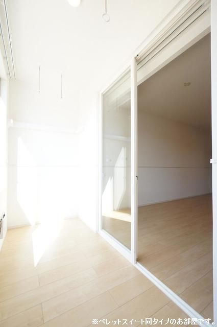 11/20 バルコニー