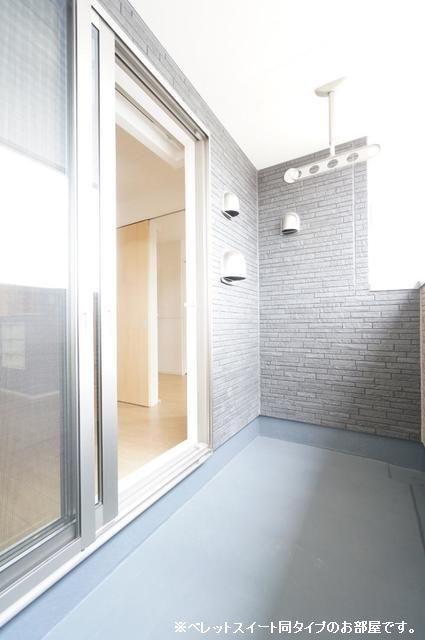 11/20 バルコニー