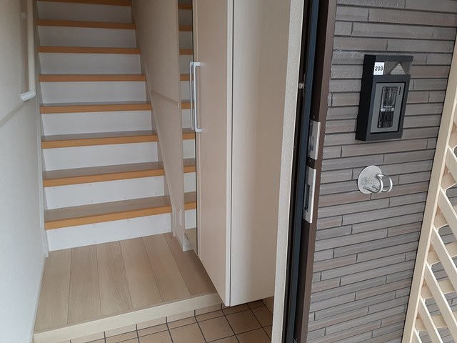 6/20 玄関