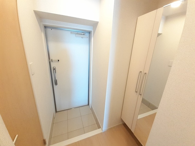 6/20 玄関