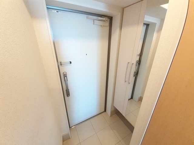 6/20 玄関