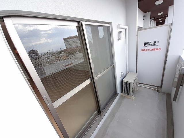 11/20 バルコニー