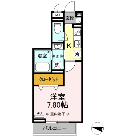グレース スクエアの間取り