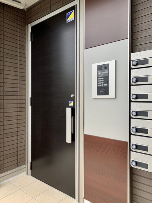 5/9 エントランス