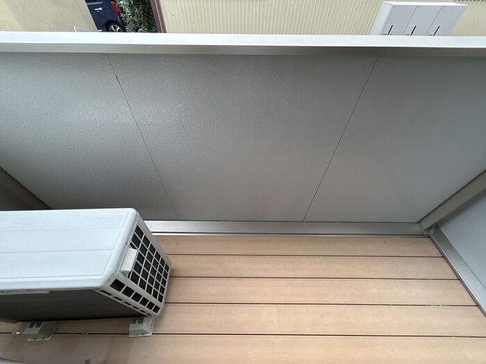 14/20 バルコニー