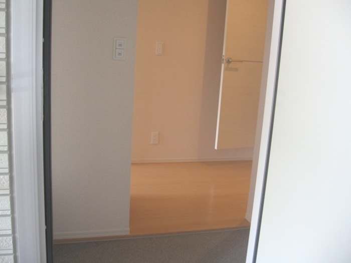 5/13 玄関
