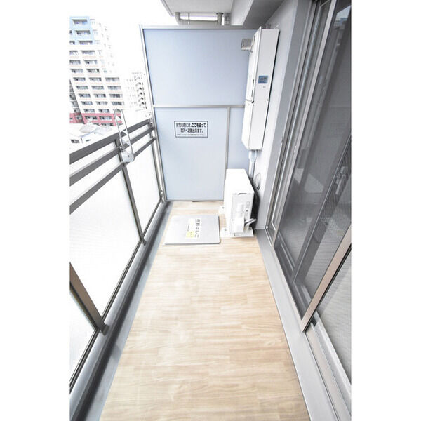 10/14 バルコニー