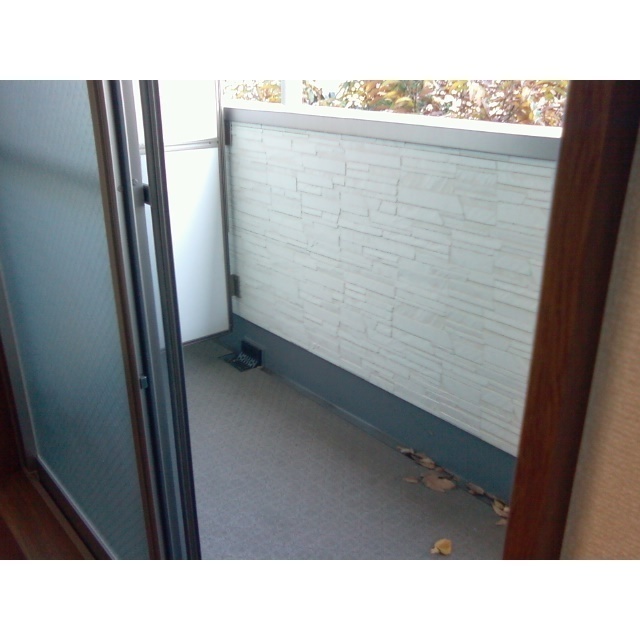 11/16 バルコニー