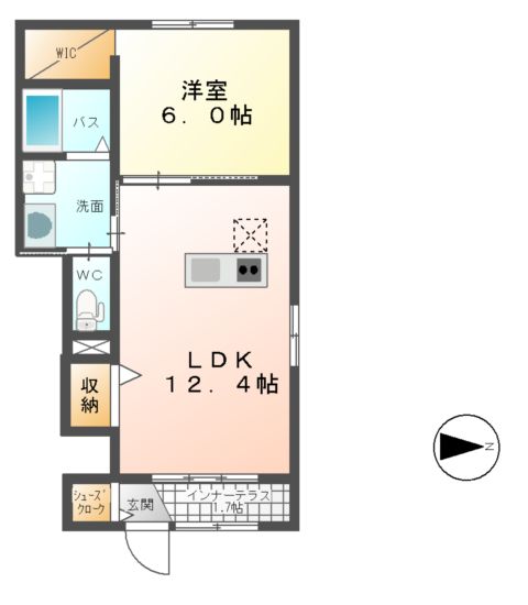 リベルテの間取り