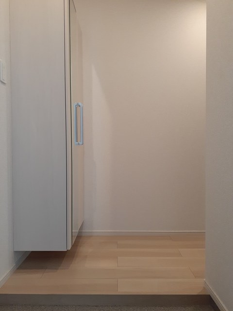 6/20 玄関