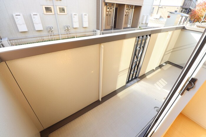 12/19 バルコニー