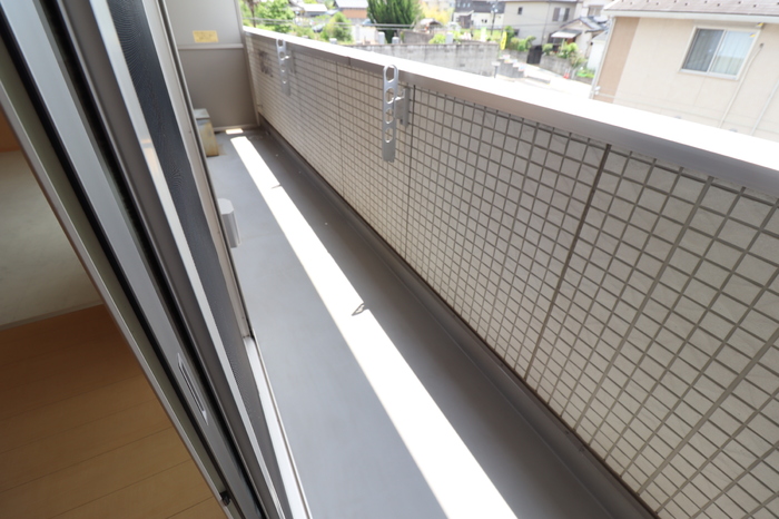 12/20 バルコニー