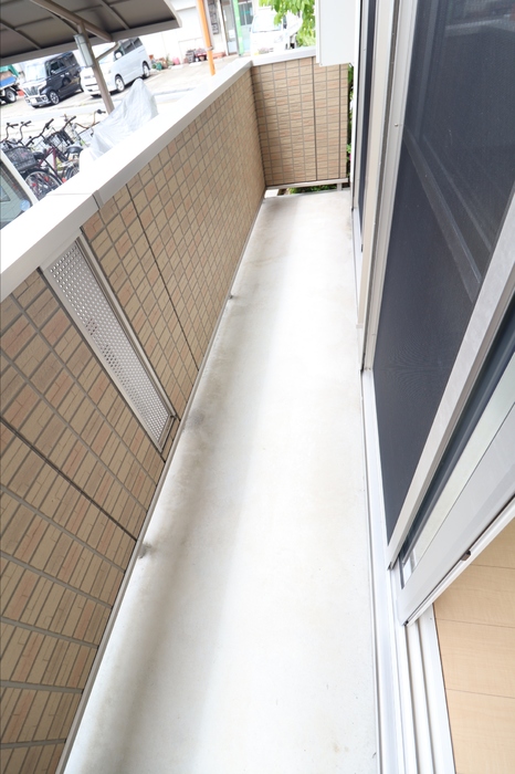 12/19 バルコニー