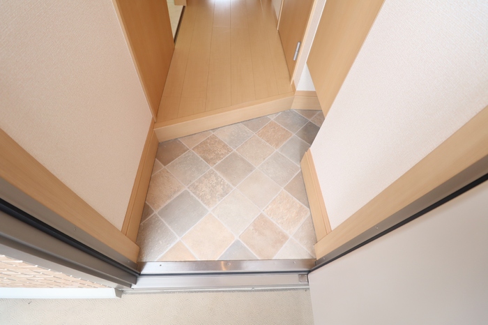 5/23 玄関