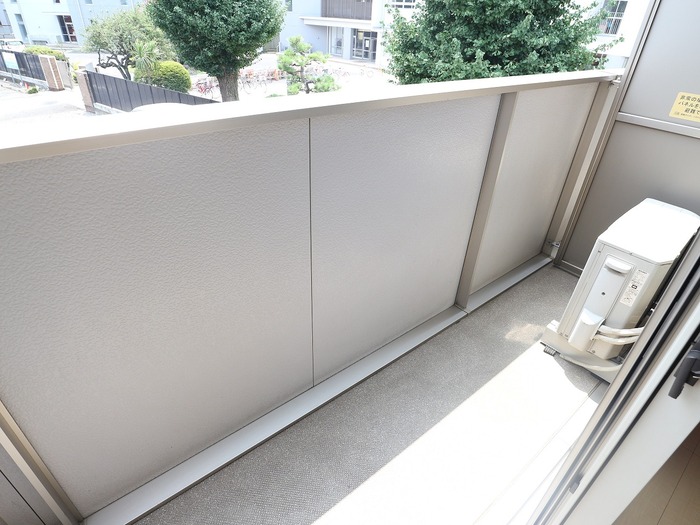 10/11 バルコニー