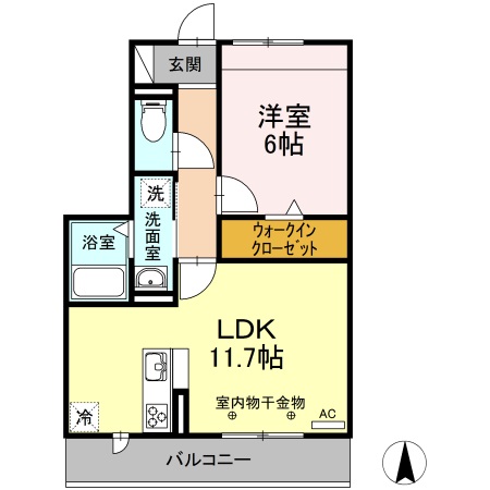 Lumina(ルミナ)の間取り