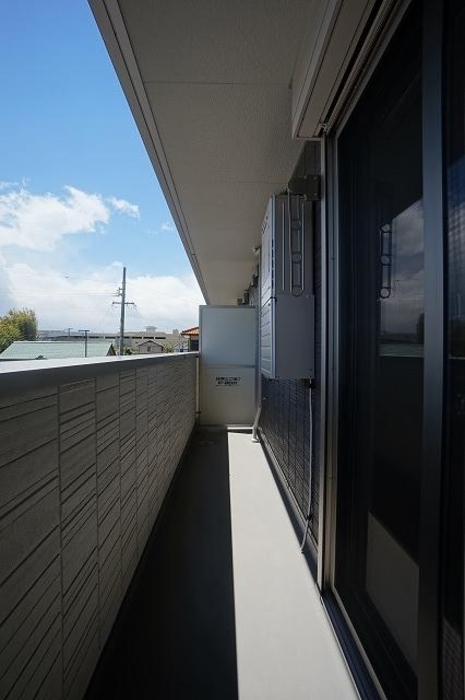 11/18 バルコニー