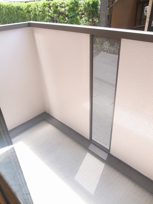 11/25 バルコニー