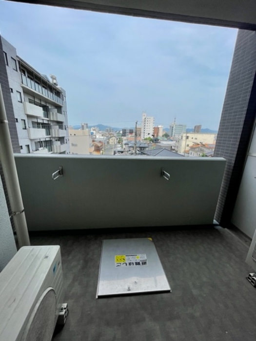 11/30 バルコニー