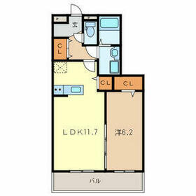 メゾン・ルーチェの間取り