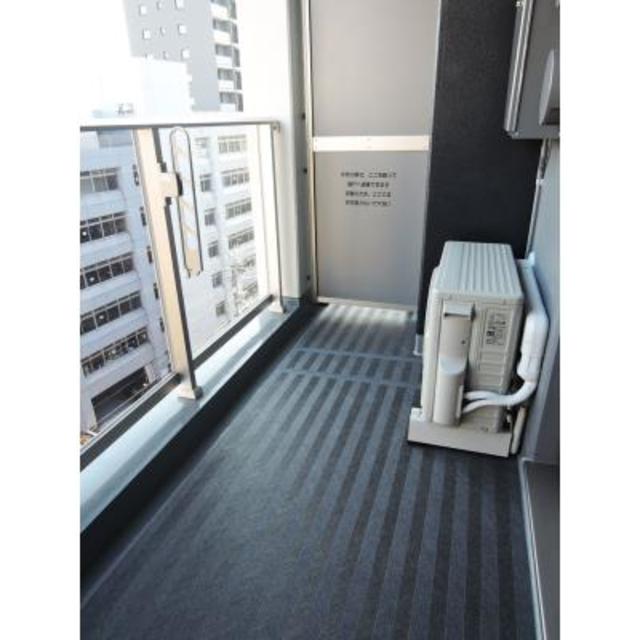 10/18 バルコニー