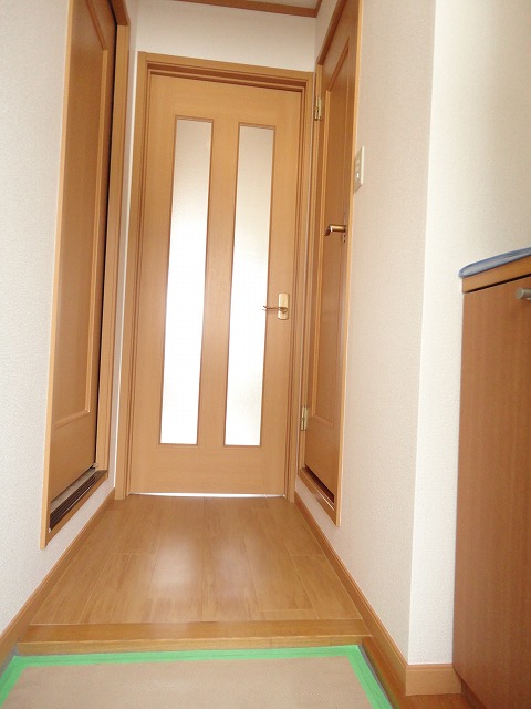 6/20 玄関