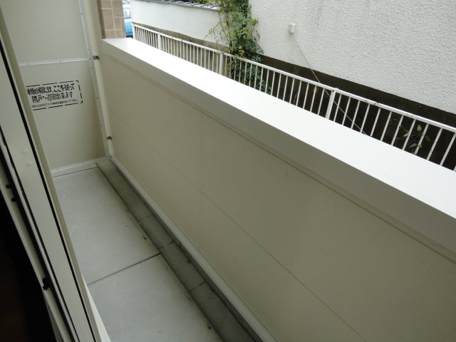 12/30 バルコニー