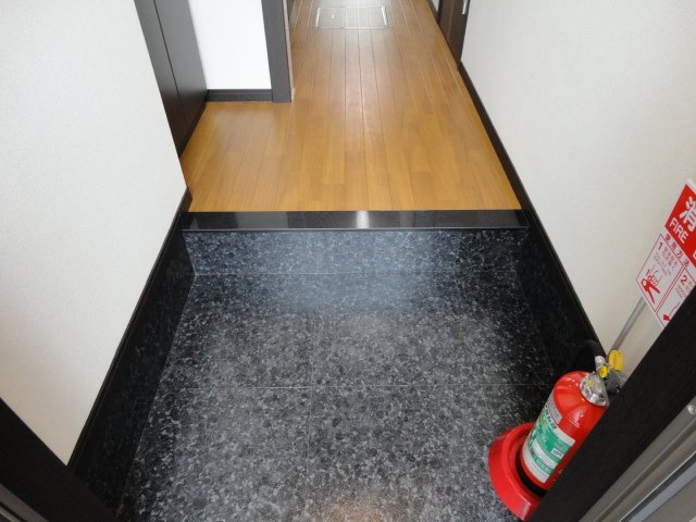 6/30 玄関