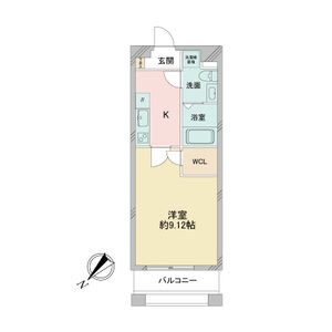 GRAN DUKE 四日市の間取り