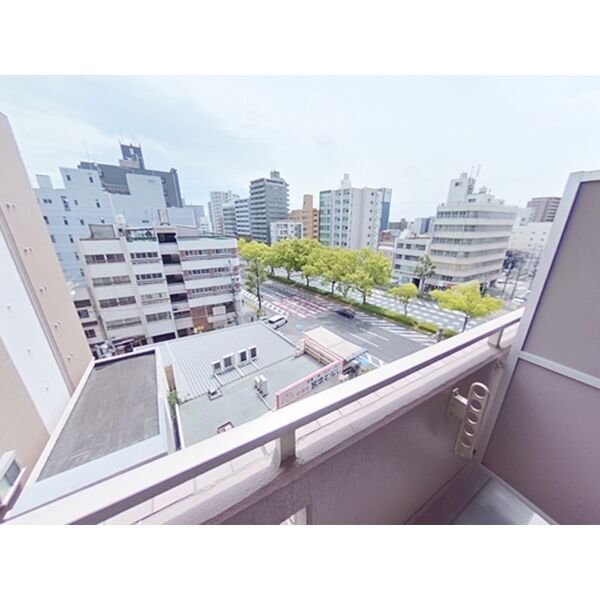 10/21 バルコニー