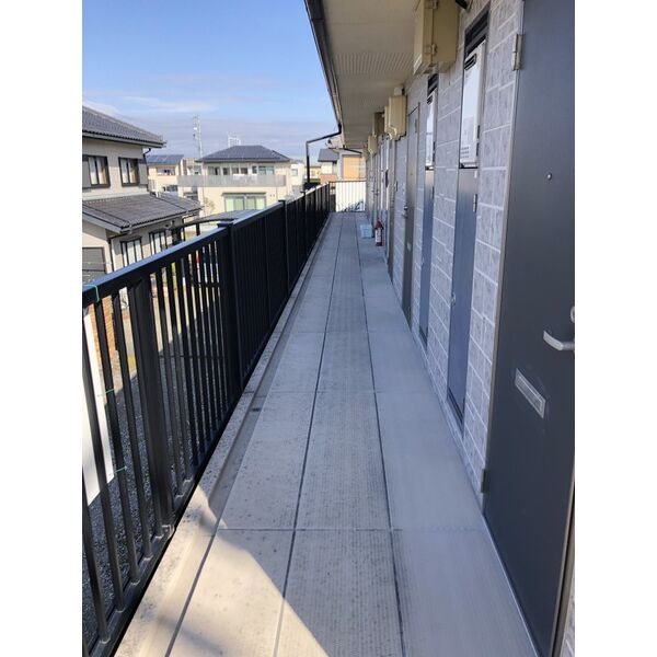 9/10 バルコニー