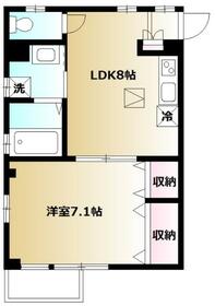 ADORATIONの間取り