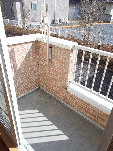 12/20 バルコニー