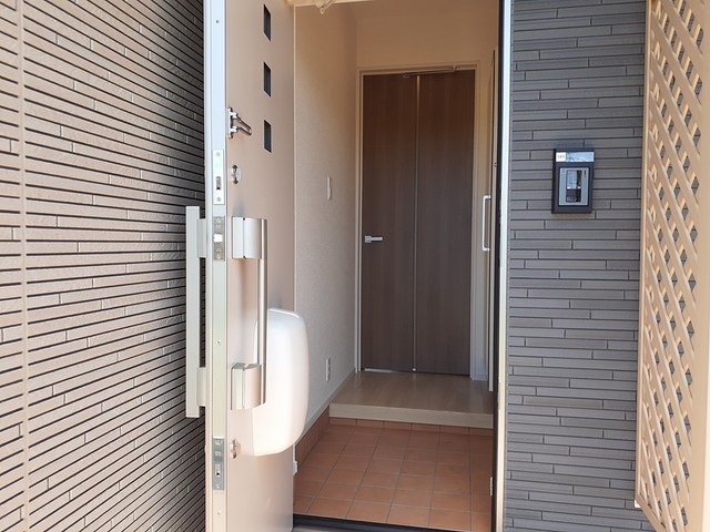 6/20 玄関