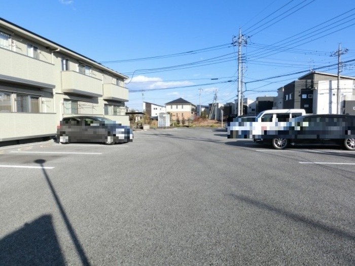10/15 駐車場