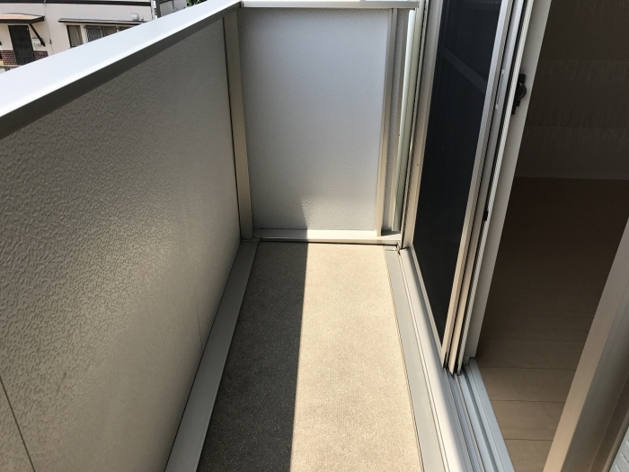 12/27 バルコニー