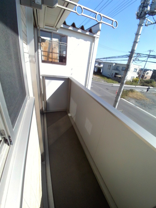 12/28 バルコニー