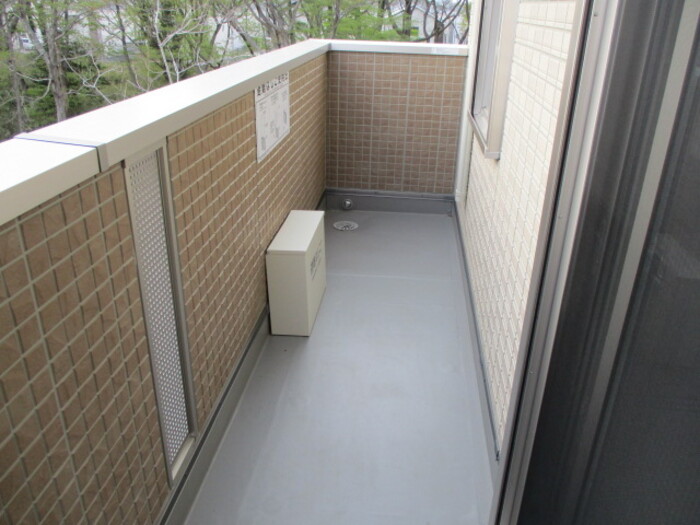 12/19 バルコニー