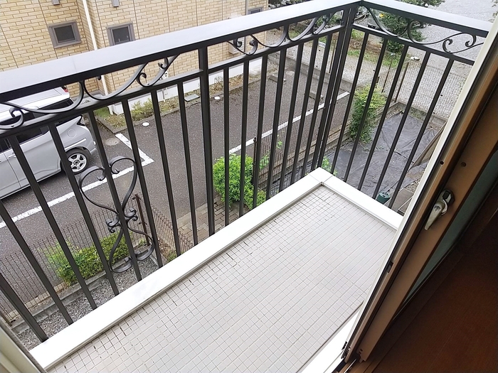 11/16 バルコニー
